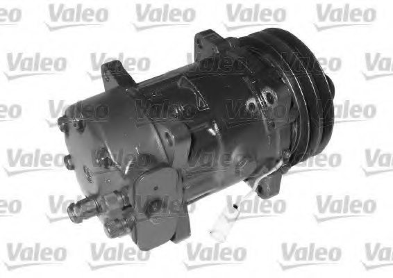 VALEO 699679 Compressor, air conditioning